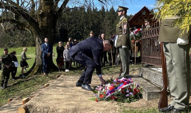 Pietní akce k výročí vypálení valašských osad