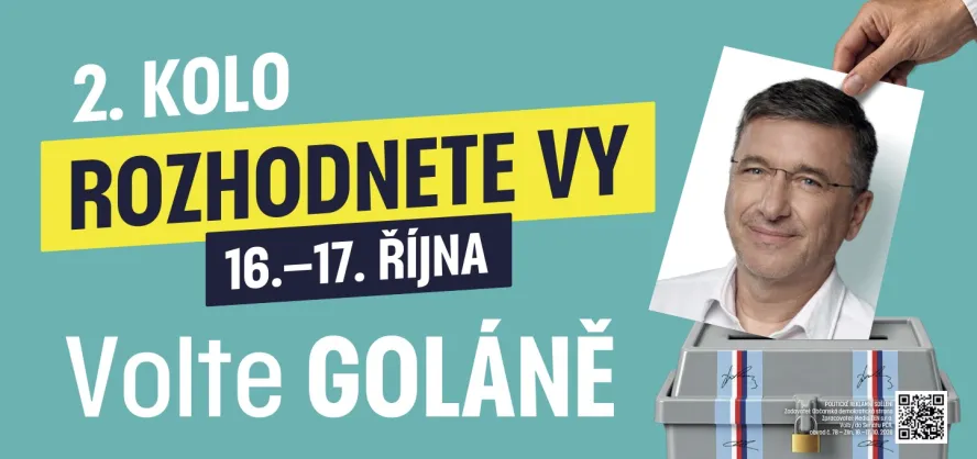 Goláň představuje šest priorit pro další období: více peněz pro Zlín, méně papírování a silnější Senát